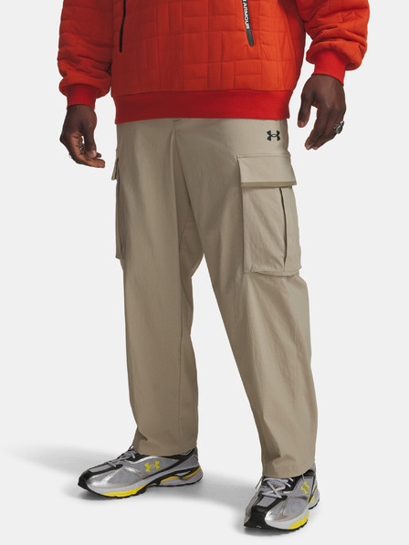 Under Armour Pantaloni sport pentru bărbați Under Armour UA UNSTPBLE TXTR WOVEN CARGO-BRN