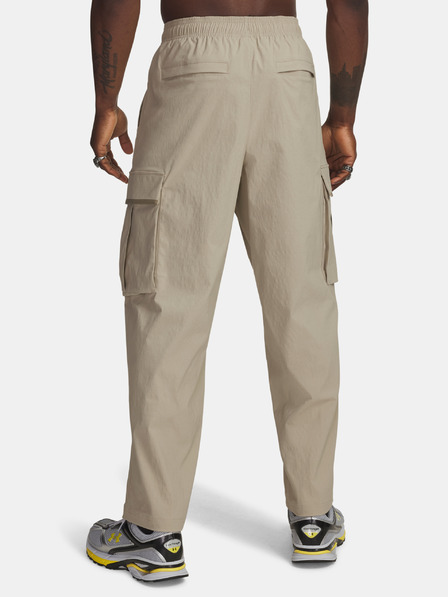 Under Armour Pantaloni sport pentru bărbați Under Armour UA UNSTPBLE TXTR WOVEN CARGO-BRN