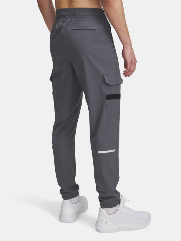 Under Armour Pantaloni sport pentru bărbați Under Armour UA Tech Utility Woven Pant-GRY