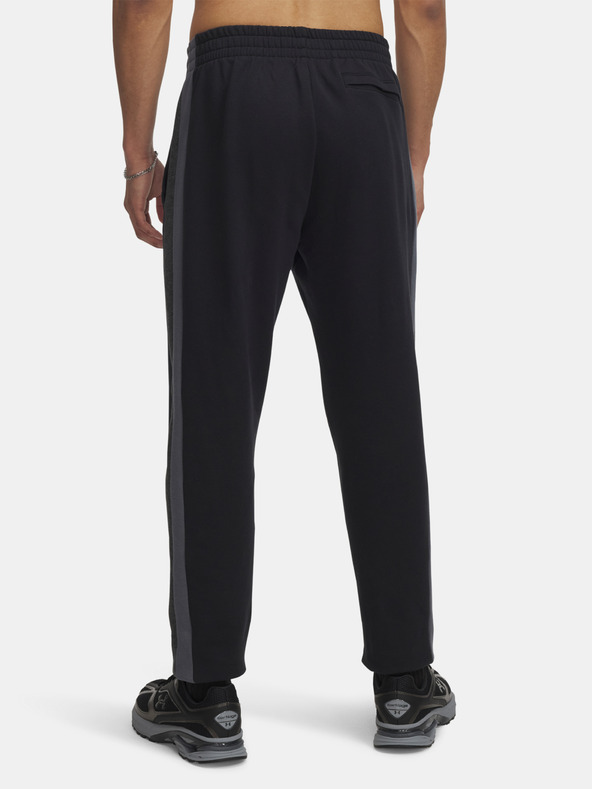 Under Armour Pantaloni sport pentru bărbați Under Armour UA Rival Flc CB Pants-BLK