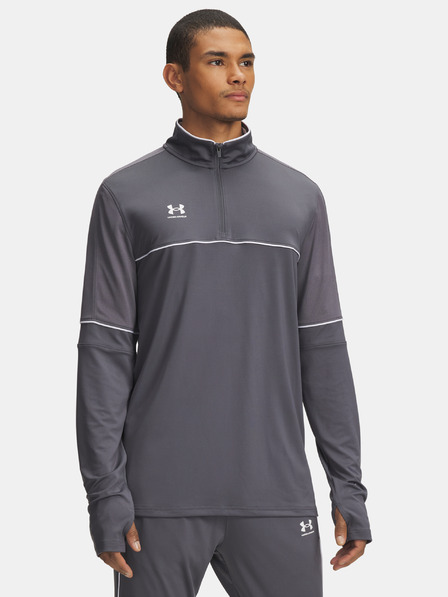 Under Armour Hanorac pentru bărbați Under Armour UA M Challenger Training QZ-GRY