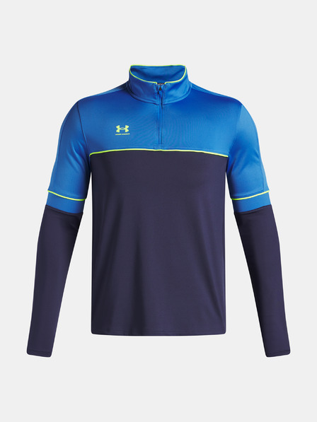Under Armour Hanorac pentru bărbați Under Armour UA M Challenger Training QZ-BLU