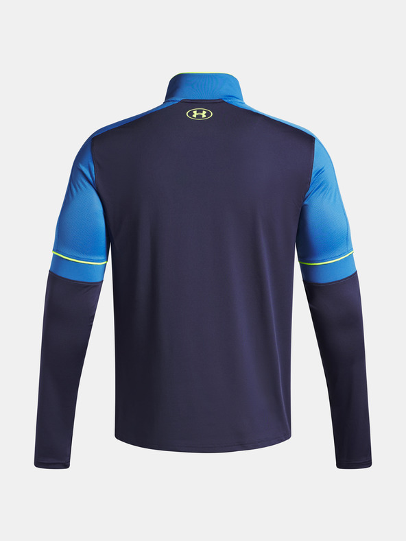 Under Armour Hanorac pentru bărbați Under Armour UA M Challenger Training QZ-BLU