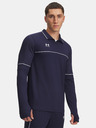 Under Armour Hanorac pentru bărbați Under Armour UA M Challenger Training QZ-BLU