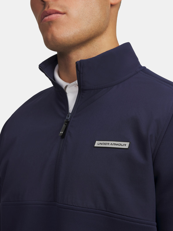 Under Armour Hanorac pentru bărbați Under Armour UA Drive Pro Hybrid HZ-BLU