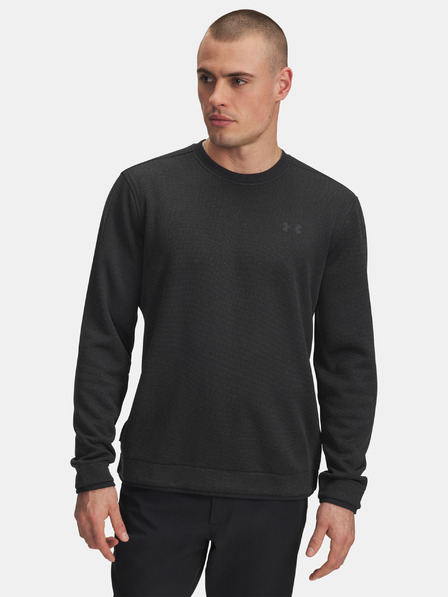 Under Armour Hanorac pentru bărbați Under Armour UA M Sweater Fleece Crew-BLK
