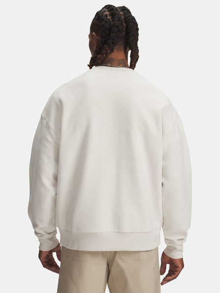 Under Armour Hanorac pentru bărbați Under Armour UA Icon Rev Terry Crew-WHT