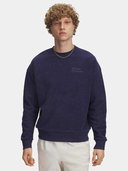 Under Armour Hanorac pentru bărbați Under Armour UA Icon Rev Terry Crew-BLU