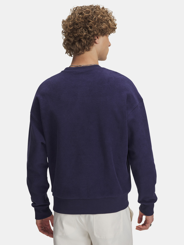 Under Armour Hanorac pentru bărbați Under Armour UA Icon Rev Terry Crew-BLU