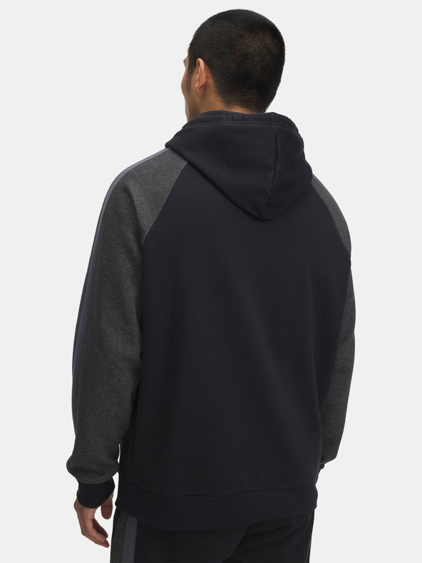 Under Armour Hanorac pentru bărbați Under Armour UA Rival Flc CB Hood-BLK