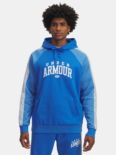 Under Armour Hanorac pentru bărbați Under Armour UA Rival Flc CB Hood-BLU