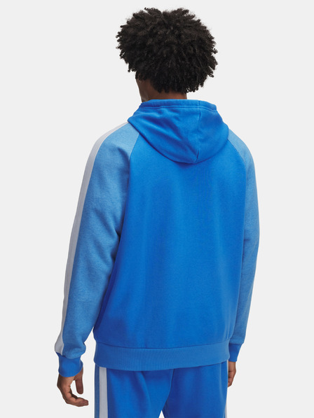 Under Armour Hanorac pentru bărbați Under Armour UA Rival Flc CB Hood-BLU