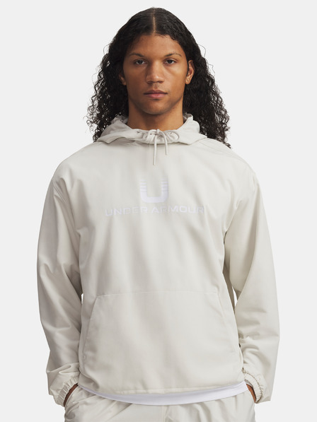 Under Armour Hanorac pentru bărbați Under Armour UA Unstoppable Wvn Hoodie-WHT