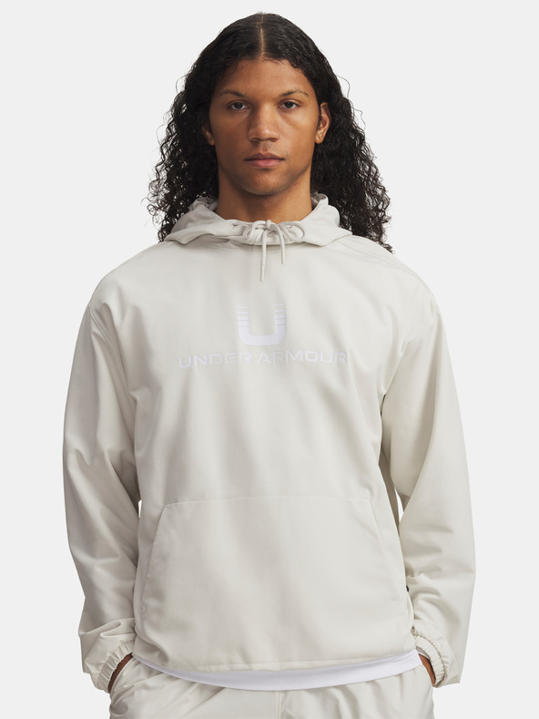 Under Armour Jachetă pentru bărbați Under Armour UA Unstoppable Wvn Hoodie-WHT