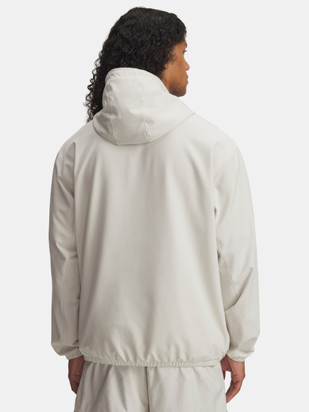 Under Armour Hanorac pentru bărbați Under Armour UA Unstoppable Wvn Hoodie-WHT