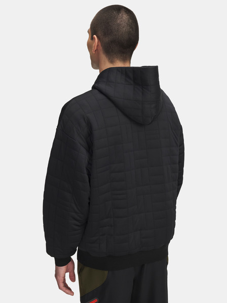 Under Armour Hanorac pentru bărbați Under Armour UA Unstoppable Flc Txtr Hdy-BLK