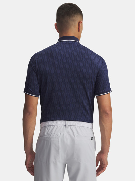 Under Armour Tricou pentru bărbați Under Armour UA Playoff Sport Jacq Polo-BLU