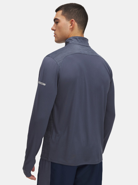 Under Armour Tricou pentru bărbați Under Armour UA Tech Utility 1/4 Zip-BLU