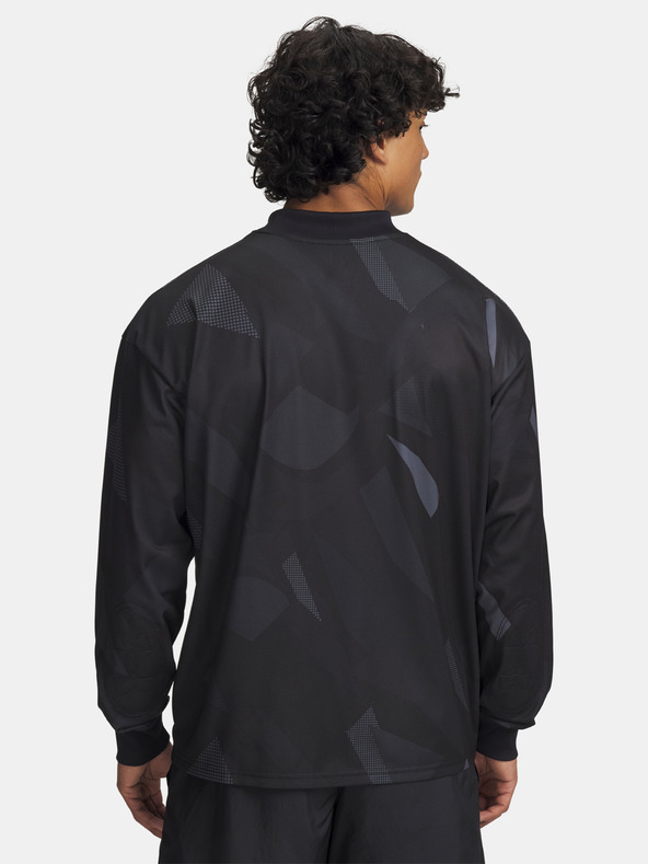 Under Armour Tricou pentru bărbați Under Armour UA M 96 Terrace Goalie Jsy-BLK