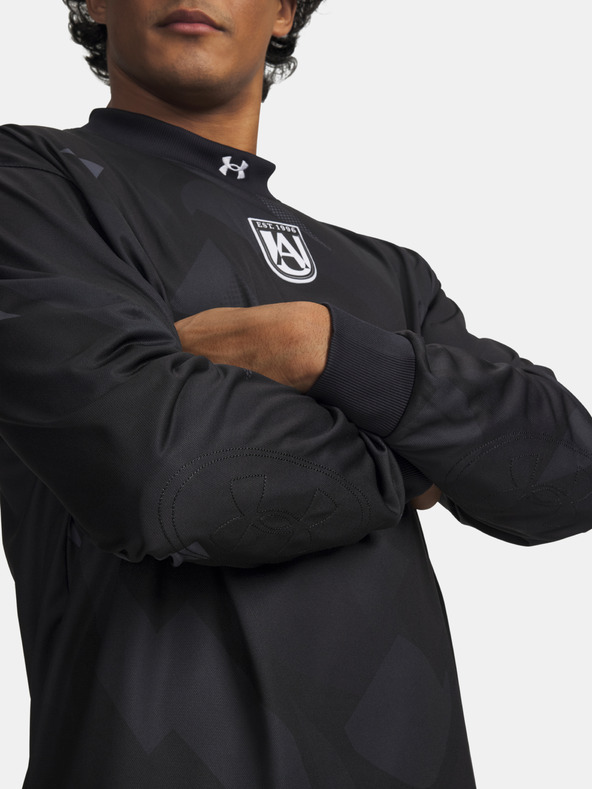 Under Armour Tricou pentru bărbați Under Armour UA M 96 Terrace Goalie Jsy-BLK