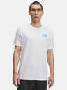 Under Armour Tricou pentru bărbați Under Armour UA TRIPLE STACK LC LOGO SS-WHT