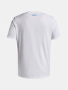 Under Armour Tricou pentru bărbați Under Armour UA TRIPLE STACK LC LOGO SS-WHT