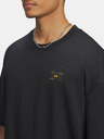 Under Armour Tricou bărbați Under Armour UA HWT WOVEN LABEL SS-BLK