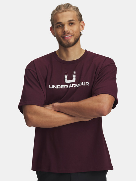 Under Armour Tricou bărbați Under Armour UA HWT U LOGO SS-RED