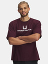 Under Armour Tricou bărbați Under Armour UA HWT U LOGO SS-RED