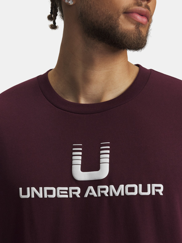 Under Armour Tricou bărbați Under Armour UA HWT U LOGO SS-RED