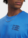Under Armour Tricou bărbați Under Armour UA TRIPLE STACK LC LOGO SS-BLU