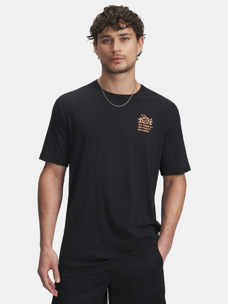 Under Armour Tricou bărbați Under Armour UA M 60/40S Can't Hoop SS-BLK