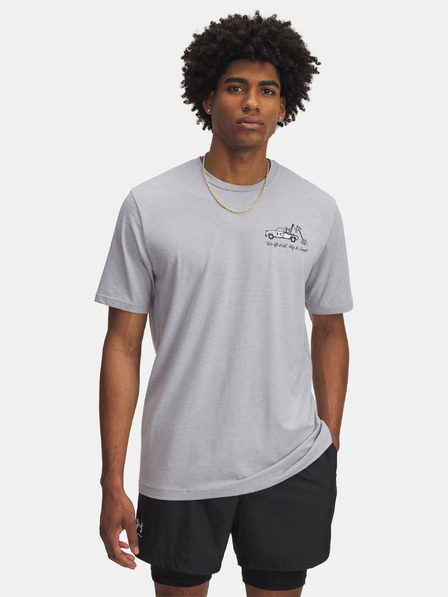 Under Armour Tricou bărbați Under Armour UA 60/40S BODY SHOP SS-GRY