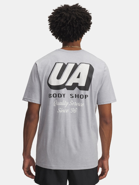 Under Armour Tricou bărbați Under Armour UA 60/40S BODY SHOP SS-GRY