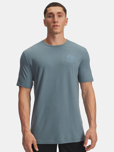 Under Armour Tricou bărbați Under Armour UA M 60/40S Can't Hoop SS-BLU