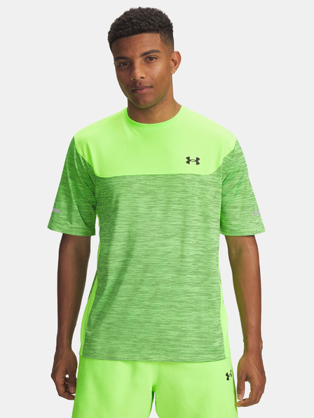 Under Armour Tricou bărbați Under Armour UA Tech Utility SS-GRN