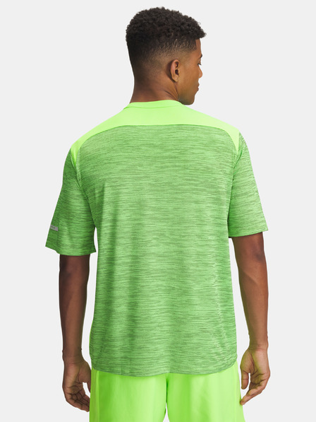 Under Armour Tricou bărbați Under Armour UA Tech Utility SS-GRN