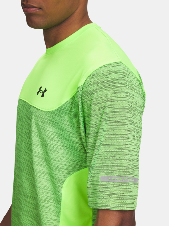 Under Armour Tricou bărbați Under Armour UA Tech Utility SS-GRN