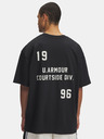 Under Armour Tricou bărbați Under Armour UA M HWT OS Hoops Courtside-BLK