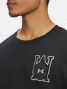 Under Armour Tricou bărbați Under Armour UA M HWT OS Hoops Courtside-BLK