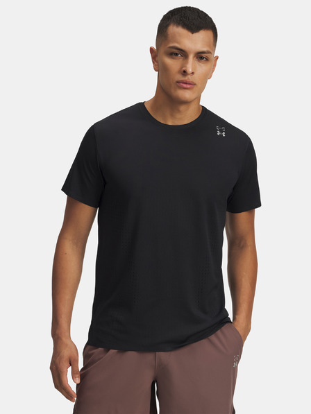 Under Armour Tricou bărbați Under Armour UA Halo Vent SS-BLK