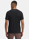 Under Armour Tricou bărbați Under Armour UA Halo Vent SS-BLK