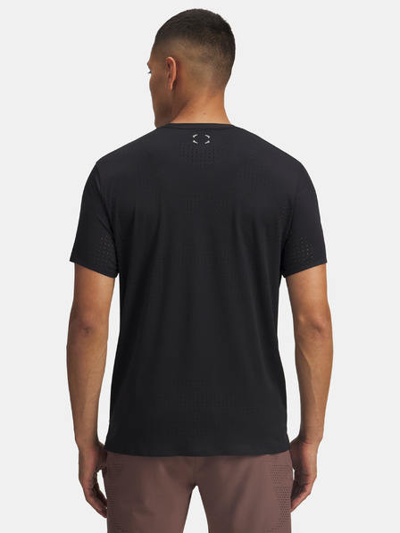 Under Armour Tricou bărbați Under Armour UA Halo Vent SS-BLK