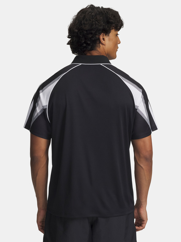 Under Armour Tricou bărbați Under Armour UA M 96 Terrace Jersey SS-BLK