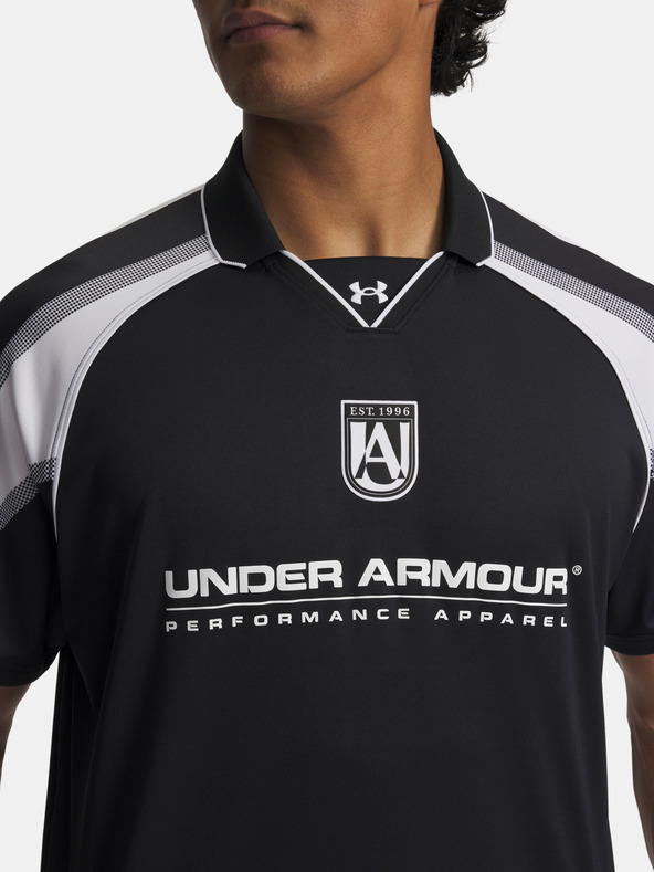 Under Armour Tricou bărbați Under Armour UA M 96 Terrace Jersey SS-BLK
