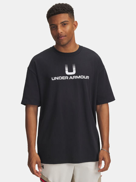 Under Armour Tricou bărbați Under Armour UA HWT U LOGO SS-BLK