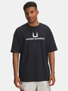 Under Armour Tricou bărbați Under Armour UA HWT U LOGO SS-BLK