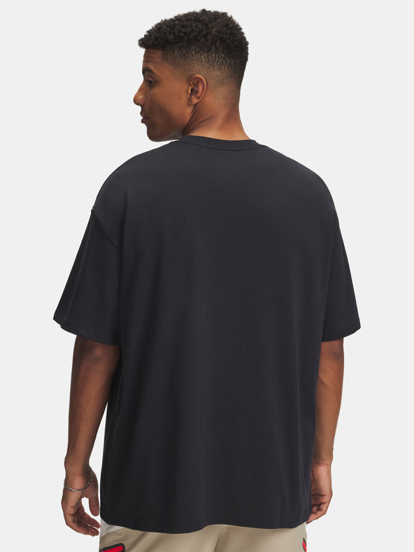 Under Armour Tricou bărbați Under Armour UA HWT U LOGO SS-BLK