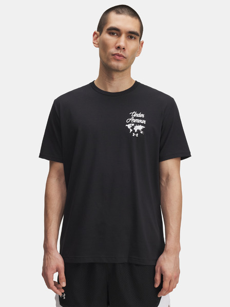 Under Armour Tricou bărbați Under Armour UA 60/40S SPORTS WM SS-BLK