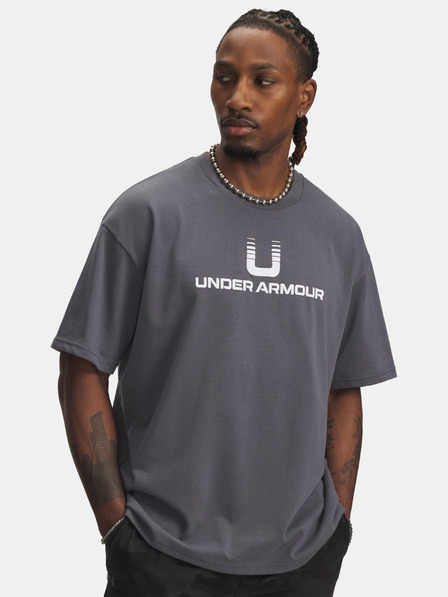 Under Armour Tricou bărbați Under Armour UA HWT U LOGO SS-GRY